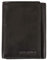 Steve Madden Men's RFID Trifold Wallet with Id Window, Brown, One Size