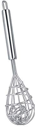 Metaltex – Fouet en acier inoxydable Triple Action
