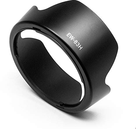 Fotover EW-83H Gegenlichtblende Sonnenblende Streulichtblende Ersatz kompatibel mit Canon EF 24-105mm f/4L is USM Objektiv