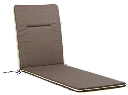 TECNOCUCI Materassino per Lettino Prendisole - Ideale Come Cuscino per Sdraio e Lettino - Diverse Colorazioni Disponibili - Made in Italy