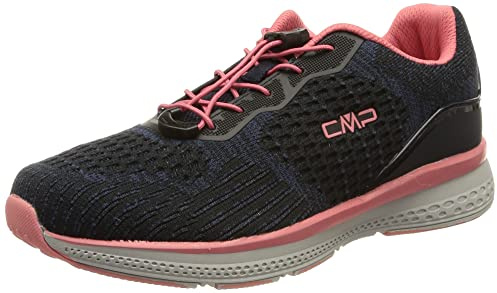 CMP Nhekkar - Zapatillas Deportivas Unisex para niños, Gris, 34 EU