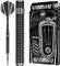 WINMAU Blackout 23 Gramm Profi Stahlspitze Wolfram Dartpfeile mit Flüge und Stiele (Wellen)
