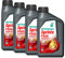 Petronas Kit 4X Sprinta Olio Motore F500 15W-50 Semi Sintetico Moto Scooter 4 Tempi - 4 Confezioni da 1L