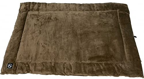 Farm-Land Outdoor Hundedecke Velours Oliv 76 x 53 cm aus 100% Polyester