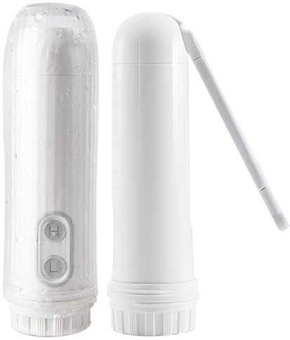Bärbar Bidet Travel Electric Bidet-spruta för män kvinnor, handhållen elektrisk spruta för personlig hygienrengöring, med 2 tryckalternativ