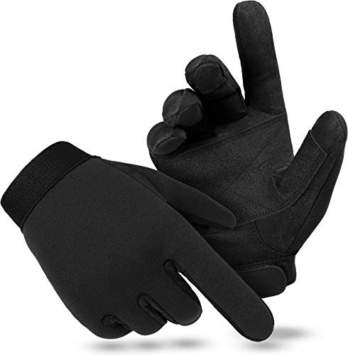 normani Neoprenhandschuhe Tauchhandschuhe Surfhandschuhe High Stretch 3.0 mm Farbe Schwarz/Schwarz Größe L