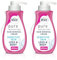 Veet Pure Hair Removal Cream Legs & Body Sensitive Skin 1 Spatula Long Lasting Smoothness Hydrates of Exfoliates Least Number Ingredients Packaging may vary (400ml (pack of 2))