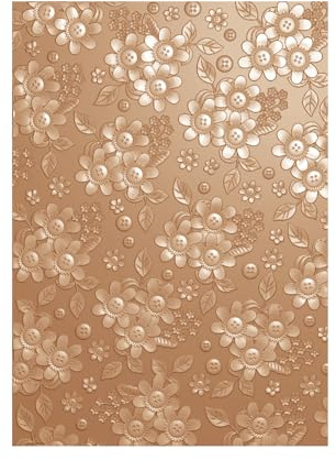 BAOFALI3D präglingsmappar för korttillverkning, präglingsmall papperskort präglingsstencil för gör-det-själv-scrapbooking fotoalbum kort papper hantverk dekoration 16 cm L x 11,5 cm B (16 x 11,5 cm)
