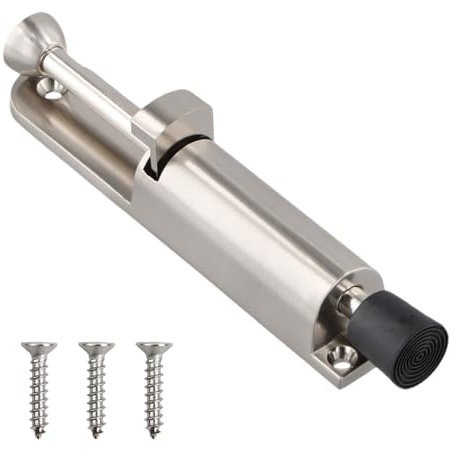 Winddichter Türstopper, Türstopper Aussen, Türstopper Boden, Türstopper mit Modernem Design, Türstopper zum Schrauben Türstopper Edelstahl