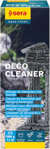 sera Deco Cleaner Nettoyant pour Aquarium et Terrarium 500 g