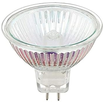 UGEFKMQ Faretti Alogena MR16 24V 20W Faretto Alogena Mr16 12V 50W Gu5.3 Mr16 220V 50W Lampada Alogena Dimmerabile Bianco Caldo 24V 20W