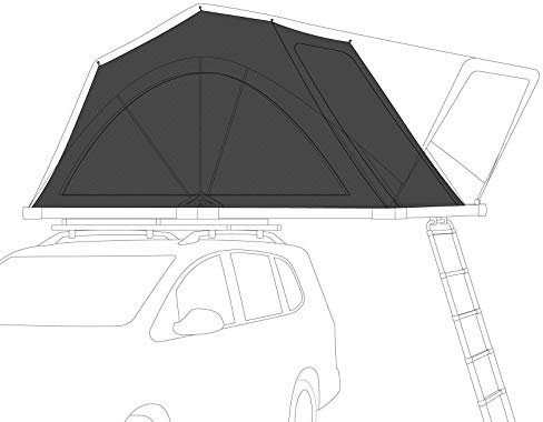 qeedo Freedom Hybrid 2 Thermo Tent Innenzelt für Dachzelt Schlafkabine