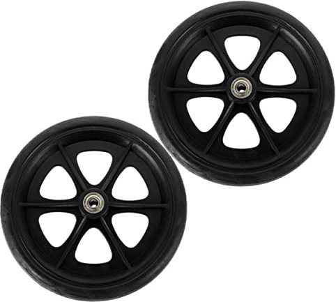 DIYEAH 2pièces Roues De Remplacement Pour Accessoire Remplaçable Roue Polyvalente