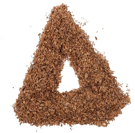 TOBBOMEY Caja De Rebanadas para Barbacoa Patatas Fritas para Barbacoa Patatas Fritas para Ahumar De Madera Trozos para Ahumar Astillas De Madera Astillas