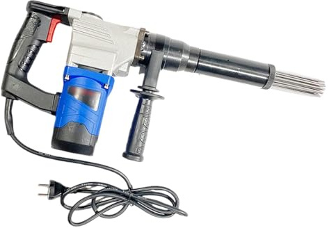 Scrostatore Elettrico AD Aghi, Macchina for la pulizia della ruggine con disincrostazione ad aghi portatile, pistola for la rimozione della ruggine ad aghi