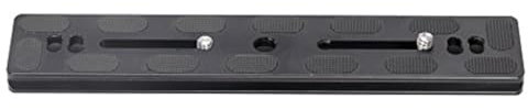 LEOFOTO PU-200 QR Tripod Rail 200mm Arca-Swiss Compatible for Cameras