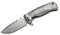LionSteel Unisex – Erwachsene SR22 Titan Grey Taschenmesser, grau, 18,0 cm