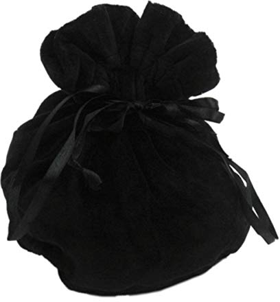 Dark Dreams Mittelalter Gothic Beutel Beutel Corax, Farbe:schwarz