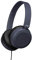 JVC HA-S31M - Auriculares (Alámbrico, Diadema, Binaural, Supraaural, 10 - 26000 Hz, Azul)