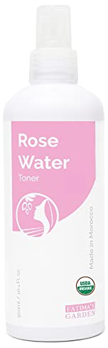 Fatima's Garden Eau de Rose - Tonique Hydratant Bio, 300ml