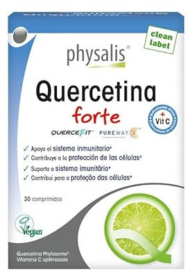 Quercetina Forte bio 30 comprimidos Physalis