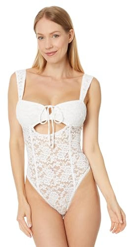 Free People Body da donna Strike A Pose, bianco, Small