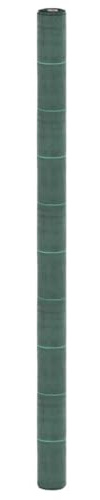 vidaXL Membrana de malezas PP Verde 2x200 m, Tela contra Malas Hierbas, Tela de Control de malezas, Tela de malezas, Telas para Malas Hierbas