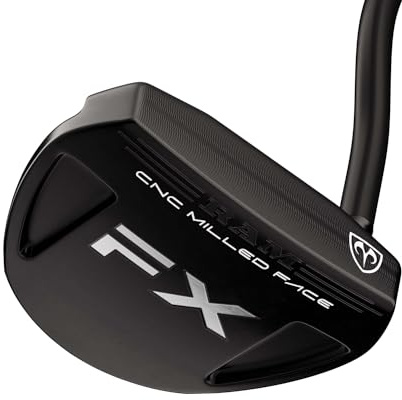 Ram FX-02 CNC Milled Mallet Putter, Right Hand, 35