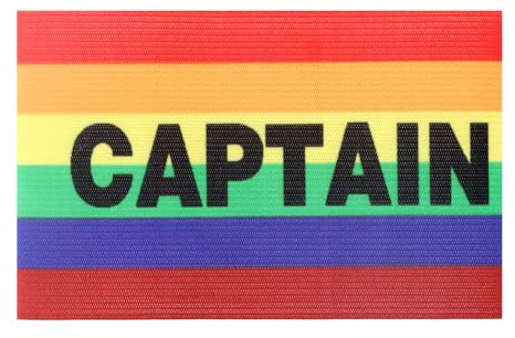 Naapesi Football Adult Captain's Armband,Classic Captain's Armband, Adjustable Armbands,Training Unisex CaPTains Armband for Adult and Youth,for Football Hockey Rugby Netball