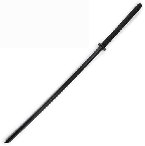 Spada in legno versione lunga 1,4m,Bokken con fodero,Katana in legno di ferro per la collezione di decorazioni domestiche,Spettacoli teatrali quotidiani,Oggetti scena,Pratica Kendo spada Iaido,Cosplay