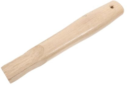 QUMIIRITY Wooden Handle for Sledge Hammer and Axe Anti-Skid 18cm Oak Wood Replacement Hammer Grip Handle for Outdoor Camping and Carpentry Tools