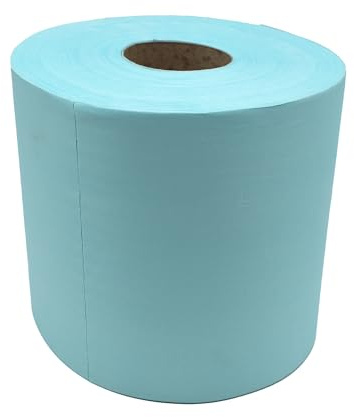 Arctic Hayes Jumbo Wiper Roll, Cleaning and Maintenance Wiping Rags, 500 Sheets per Roll, Sheet Size: 240mm x 300mm
