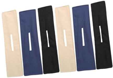 BESTYASH Secador De Pelo Para Hacer Moños 6 Unidades Accesorios Para Mujer Rizador Flexible Y Grueso Herramienta Para Trenzar El Cabello Herramientas Para Peinar Alambre De Hierro