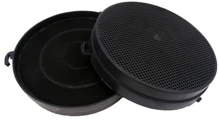 EVAYP Lot de 2 filtres à charbon actif FFCHAR3C0BL Falméc 103050091 114163 Airlux CR2000 pour hottes aspirantes