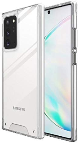 TECHGEAR Galaxy Note 20 Ultra Case [Fusion HD] Shockproof, Anti-Scratch, Slim & Light, Hybrid Drop Protection, Fused Gel Bumper & Clear Hard Back Case Cover, Designed for Samsung Galaxy Note 20 Ultra