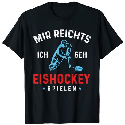 Eishockey Trikot Eishockeyfans Wintersport Kinder Jungen T-Shirt