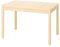 Ikea RÖNNINGE Ausziehbarer Tisch, 118/173x78 cm, Birke