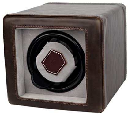 Caja Relojes Caja Para Relojes Estuche Relojes Enrollador De Reloj Individual Para Relojes Automáticos Caja De Reloj Enrollador Automático Cajas De Relojes Enrollador De Caja De Reloj Caja De Relojes