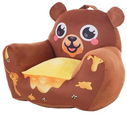 Llopis Sillón Infantil para Niño y Niña (Osito Miel)