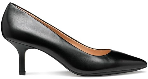 Geox - D KLEOPY A, Bomba Mujer, Black,