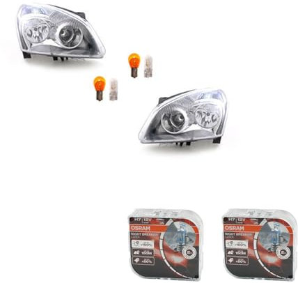 Johns, Scheinwerfer + Nightbreaker passend für Nissan Qashqai J10 Set Li Re