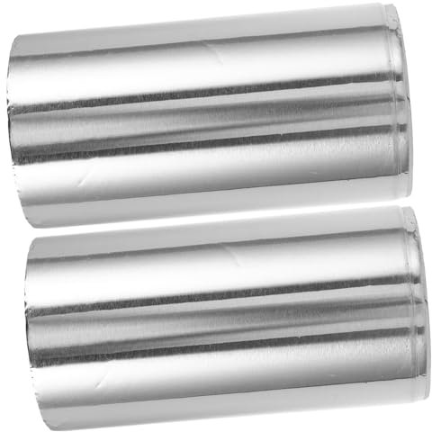 Healeved 2rolls Nail Wraps for Women Gel Polish Remover Pads Nail Foils Soak off and Polish Removal at Home