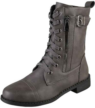 Botas de Campo,Botas Equitacion Mujer Comodos Moda Antideslizante Botines Western Botines Estilo Motero Aire Libre Zapatos con Tacon Outdoor
