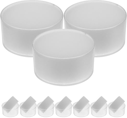 CALLARON 10pcs Round Finger Wet Sponges for Money Counting, Professional Cash Counting Finger Moisteners, Hand Sponge Tools for Bank Cash Handling