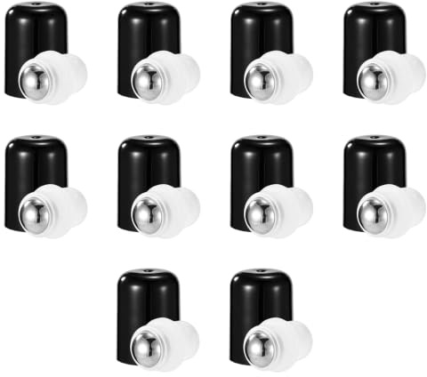 10-Set Rullinsatser Eteriska Oljor för DIN 18/GL 18 Neck Bottles