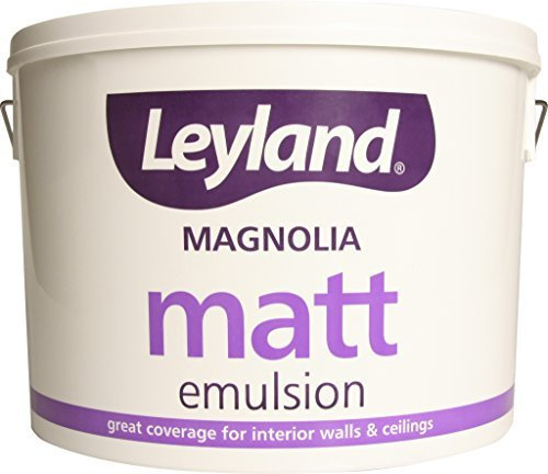 Leyland Matt Emulsion 10L Magnolia by Leyland
