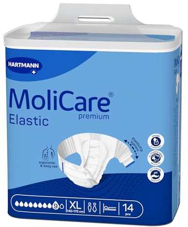 MoliCare Premium Elastic 9 Tropfen - Gr. X-Large - Windelhosen & Inkontinenzvorlagen von Paul Hartma