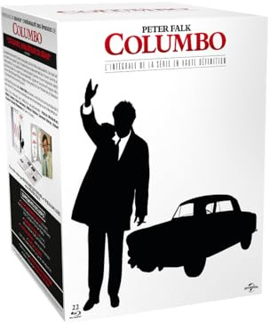 COFFRET COLUMBO INTEGRALE - REVISION 1 - 22 BLU-RAY [HD DVD]
