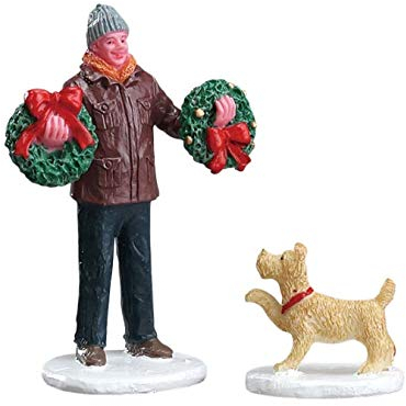 Lemax Weihnachtsdorf-Baum-Figuren-Set, 2-52383