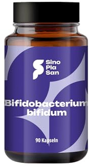 Bifidobacterium Bifidum, 90 vegane Kapseln, 5 Milliarden KBE pro Kapsel, OHNE Magnesiumstearat